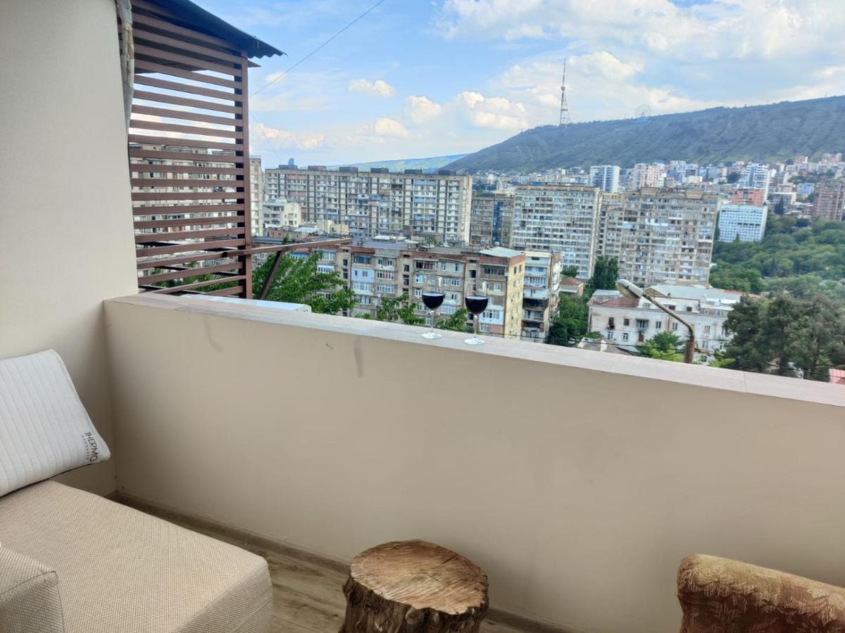 Tbilisi City View Apartment Esterno foto